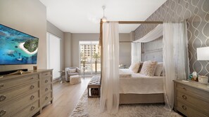 2 chambres, bureau, lit parapluie, Wi-Fi gratuit