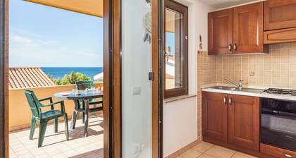 Appartamento fronte mare con terrazzo panoramico.