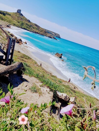 Appartamento fronte mare con terrazzo panoramico.