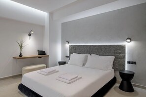 Appartement Deluxe, vue sur la ville | 1 chambre, système d’insonorisation, fer et planche à repasser