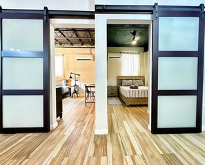 Classic Apartment | 2 bedrooms, desk, laptop workspace, iron/ironing board