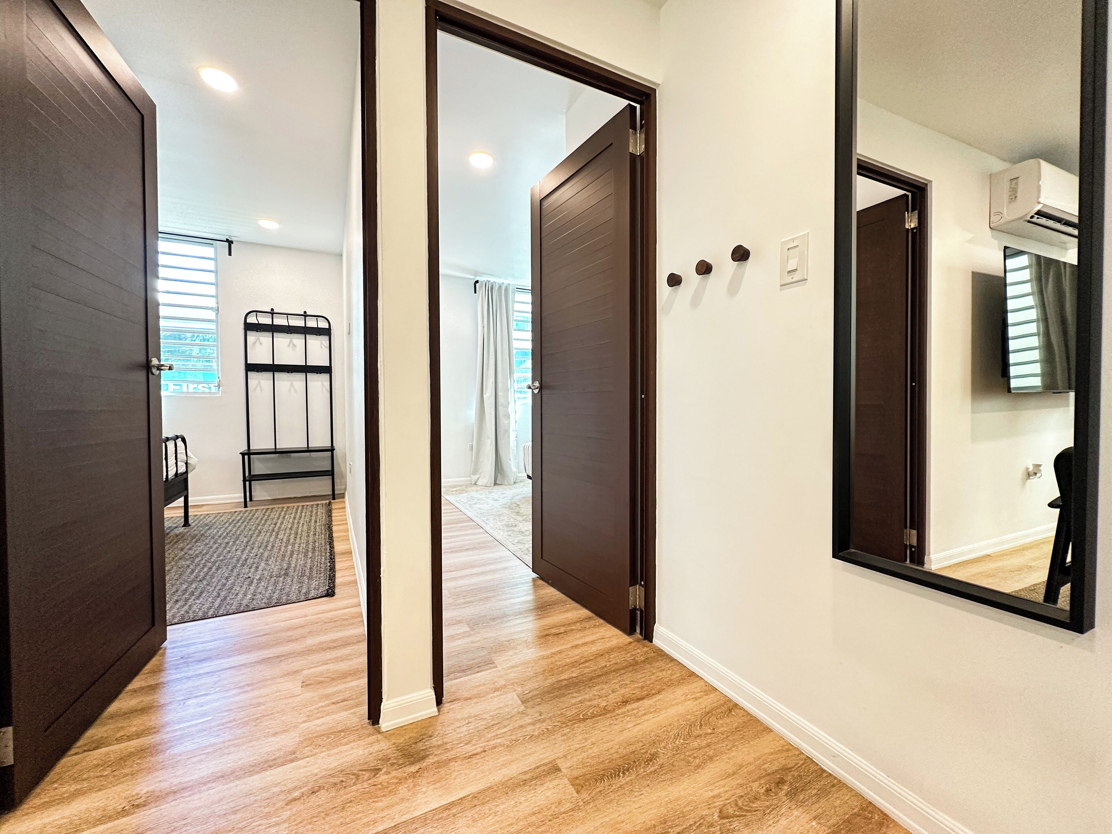 時尚公寓 | 2 間睡房、手提電腦工作空間、熨斗/熨衫板、免費 Wi-Fi