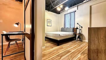 Apartamento Deluxe | 2 dormitorios, escritorio, espacio para trabajar con un portátil