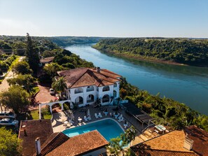 Front of property - Hotel Casablanca Boutique Swiss Bonmont (Hernandarias)