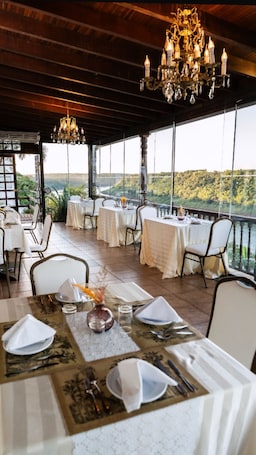 Restaurante. Hotel Casablanca Boutique Swiss Bonmont