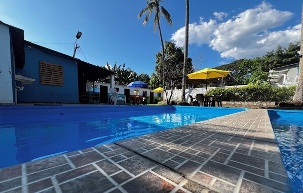 Alberca al aire libre 