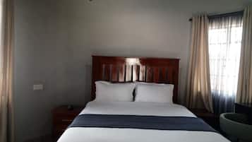 1 habitación, espacio para trabajar con laptop y wifi gratis