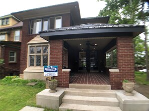 Détail de l’extérieur