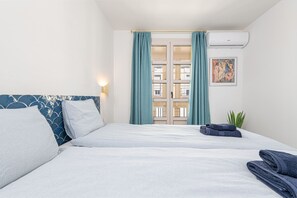 2 bedrooms, free WiFi, bed sheets