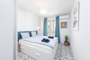 2 chambres, Wi-Fi gratuit, draps fournis