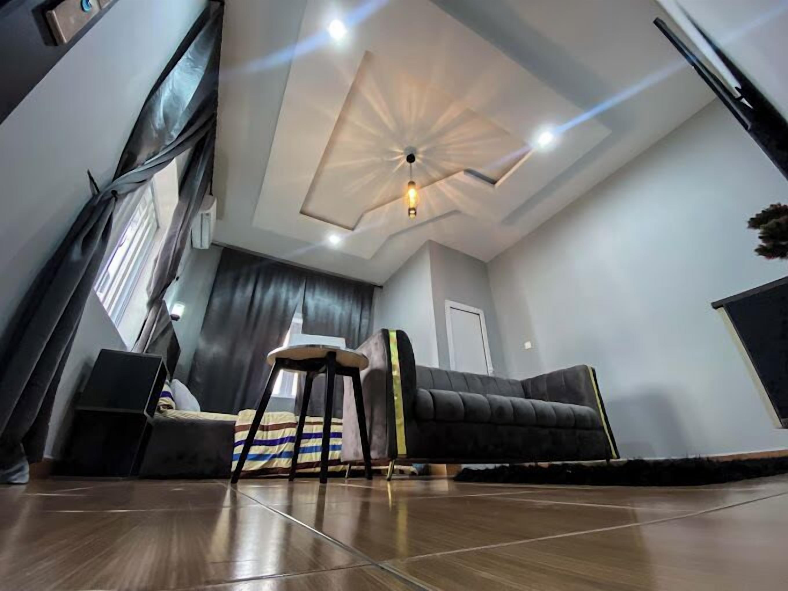 Economy Apartment, Balcony, City View | 1 bedroom, desk, laptop workspace, blackout drapes