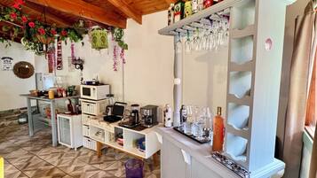 Petit déjeuner buffet compris tous les jours