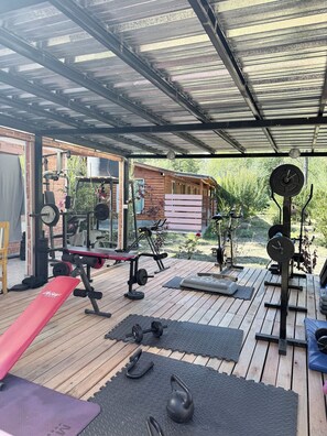 Fitness studio - Mama Eva House (Lago Puelo)