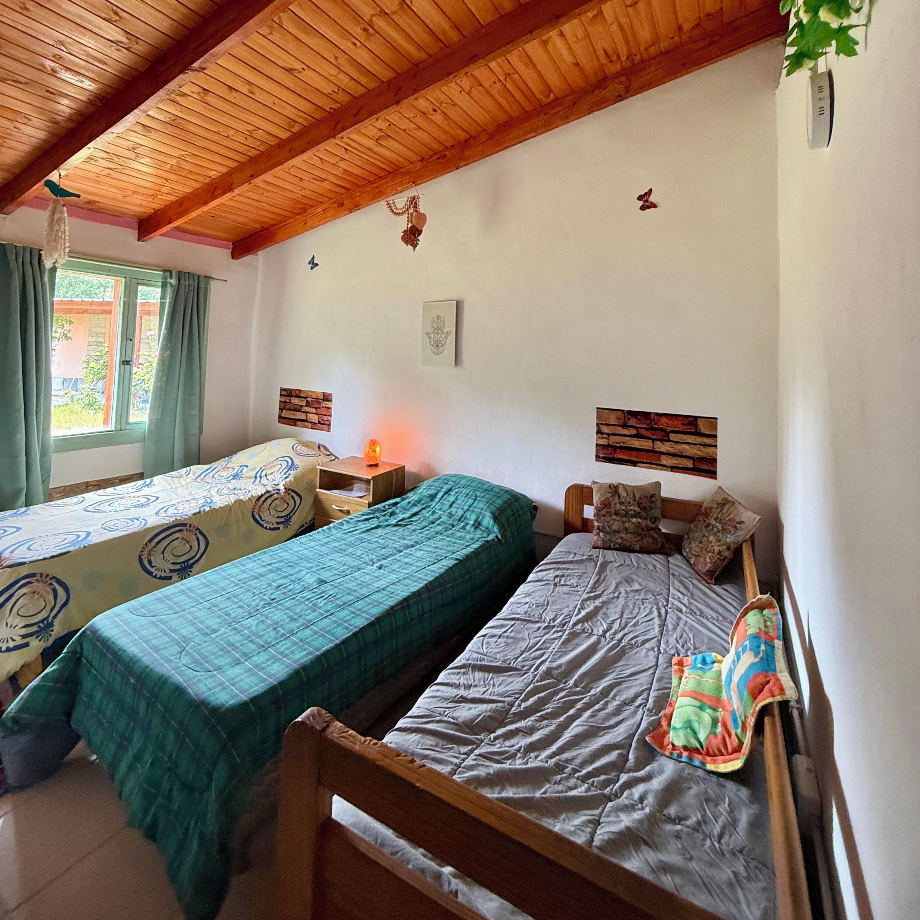 Kamer | Geluiddichte muren, gratis wifi