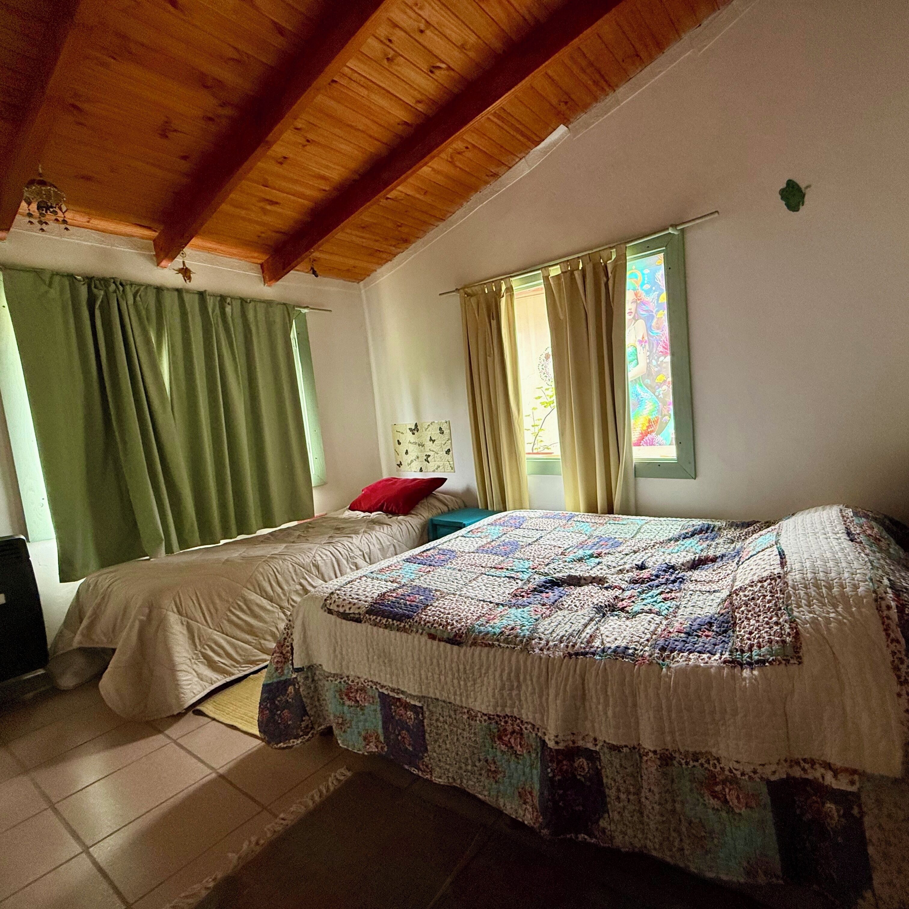 Klassieke kamer | Geluiddichte muren, gratis wifi