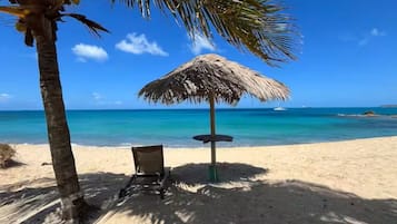 Aan het strand, strandlakens
