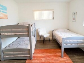 5 dormitorios, wifi gratis, ropa de cama