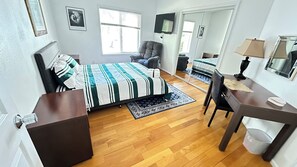 6 habitaciones y caja de seguridad en la habitación 