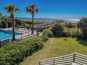 Pool - OCEANFRONT 5 Bedroom Beach House With LOTS of Charm!! (North Myrtle Beach)