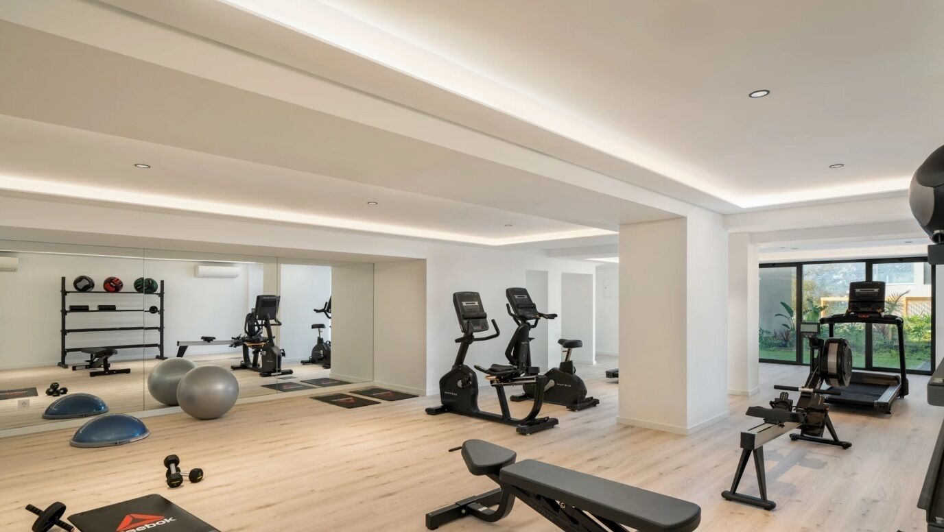 Sala de fitness