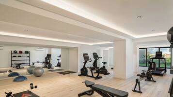 Sala de fitness