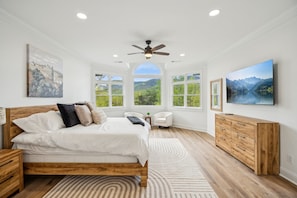 5 habitaciones, wifi gratis y ropa de cama