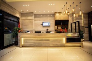 Lobby lounge - Guiyuan Hotel (Foshan Lingnan Tiandi Oriental Plaza Branch) (Foshan)
