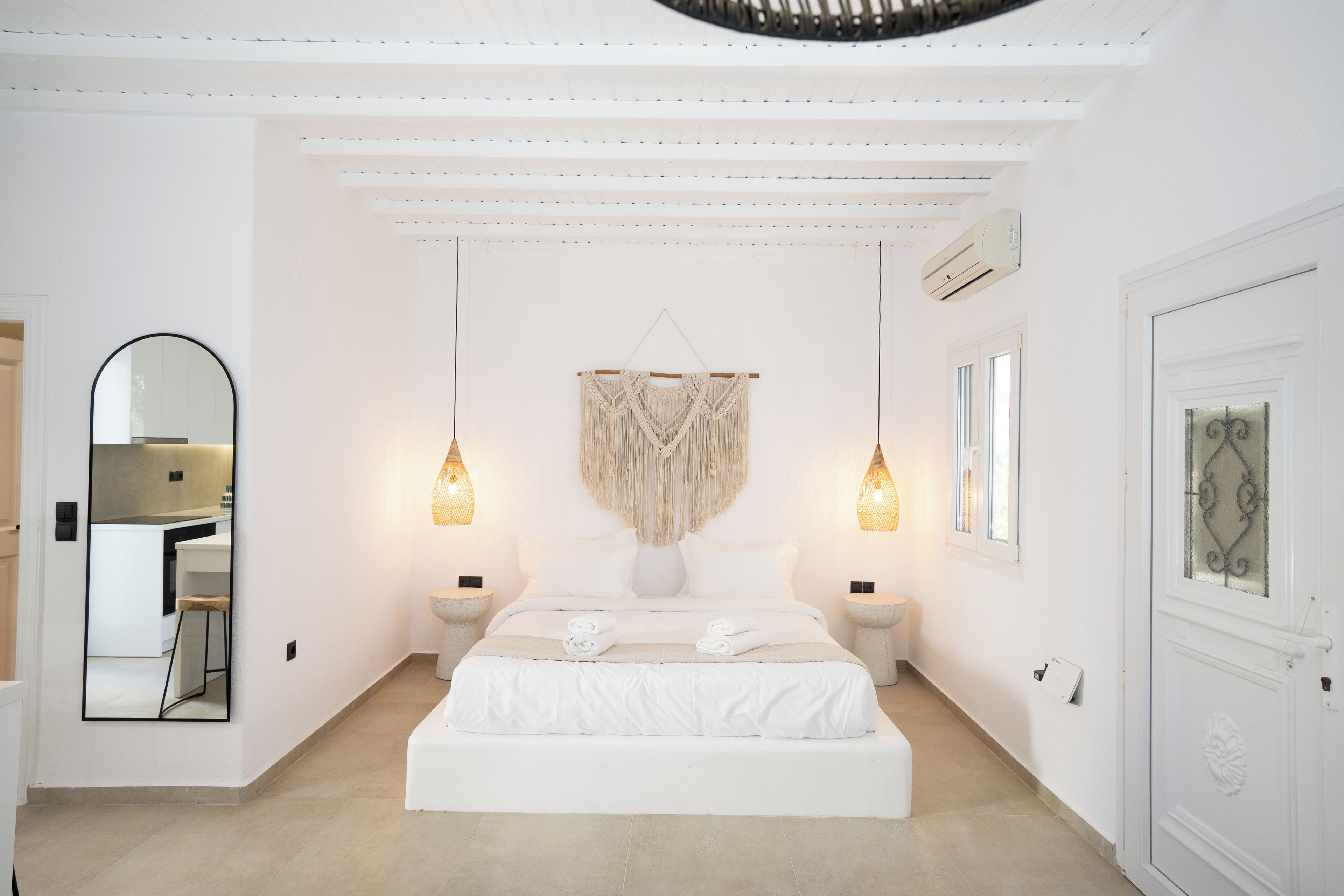 2 Schlafzimmer, Verdunkelungsvorhänge, schallisolierte Zimmer