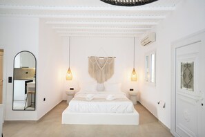 2 chambres, rideaux d’obscurcissement, système d’insonorisation