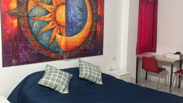 2 camere, Wi-Fi gratuito, lenzuola