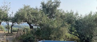 Stunning views of the Aeolian Islands and Capo di Milazzo, swimming pool, garden and parking lot
