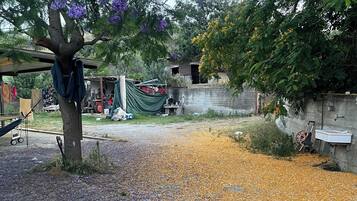 Parco della struttura