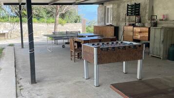 Ristorazione all'aperto