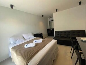 1 soverom, wi-fi og sengetøy