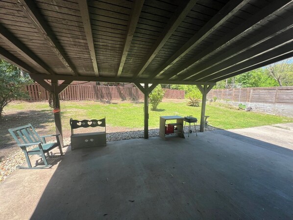 Terrasse/gårdhave