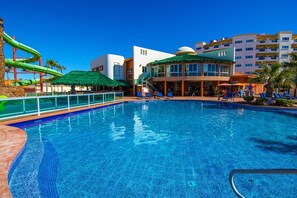 Außenpool, beheizter Pool