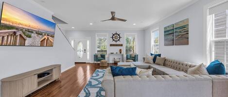 リビング エリア