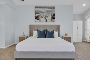 4 Schlafzimmer, Bügeleisen/Bügelbrett, kostenloses WLAN, Bettwäsche