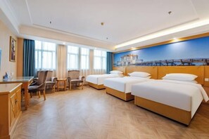 Room - Vienna Hotel (Wuxi Railway Station Huishan Scenic Spot) (Wuxi)