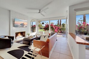 リビング エリア