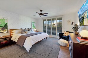 3 室のベッドルーム、WiFi