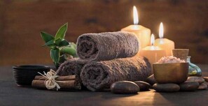 Hot stone massages, deep-tissue massages, Swedish massages