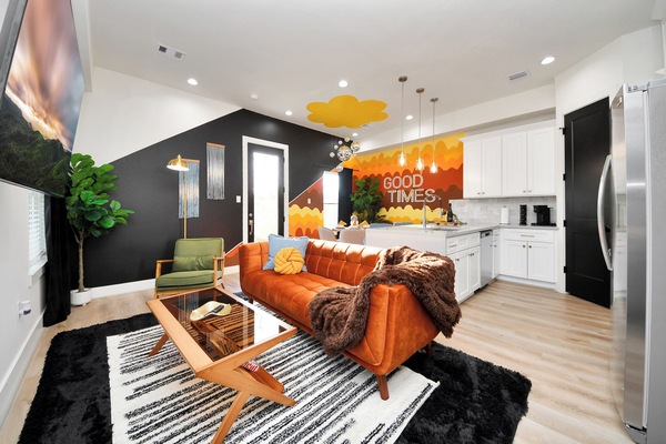 Área de sala de estar