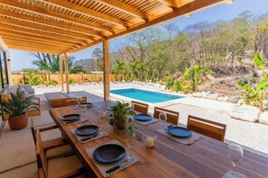 Restaurang utomhus