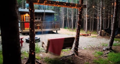 Welcome to Jack Pine Junior the ultimate retreat. Come and relax by the fire.