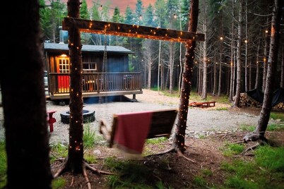 Welcome to Jack Pine Junior the ultimate retreat. Come and relax by the fire.
