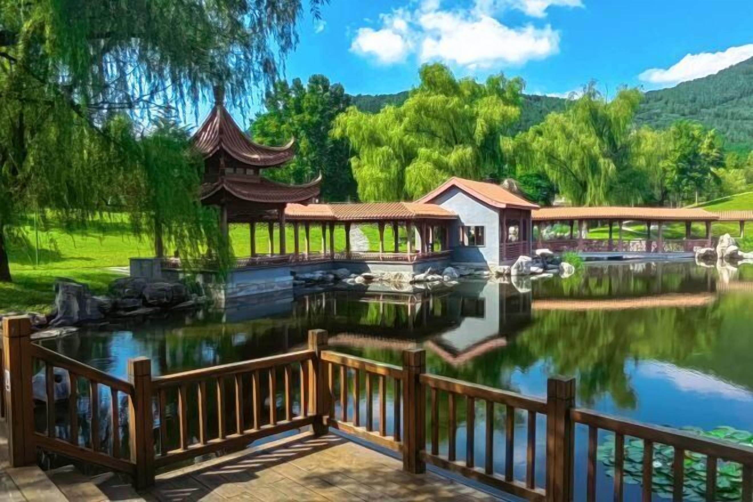 Enceinte de l’hébergement