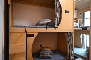 Quadruple Room, Men only, Balcony, City View