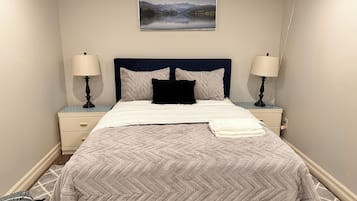 1 chambre, bureau, Wi-Fi gratuit, draps fournis