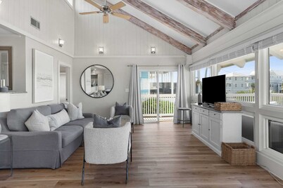 บีช รีทรีต พร้อม ซันเด็ค, กอล์ฟคาร์ท และ จักรยาน บังกะโล เฮาส์ บาย อะแวนท์สเตย์